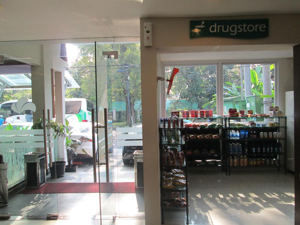 干达撒利酒店 万隆 外观 照片